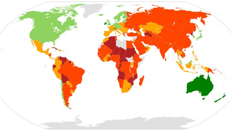 Qual o índice de liberdade econômica do país?